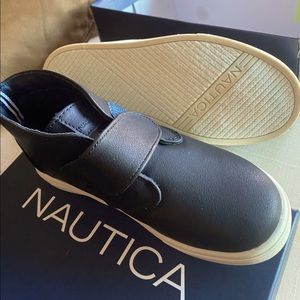 Nautical Leather Boots